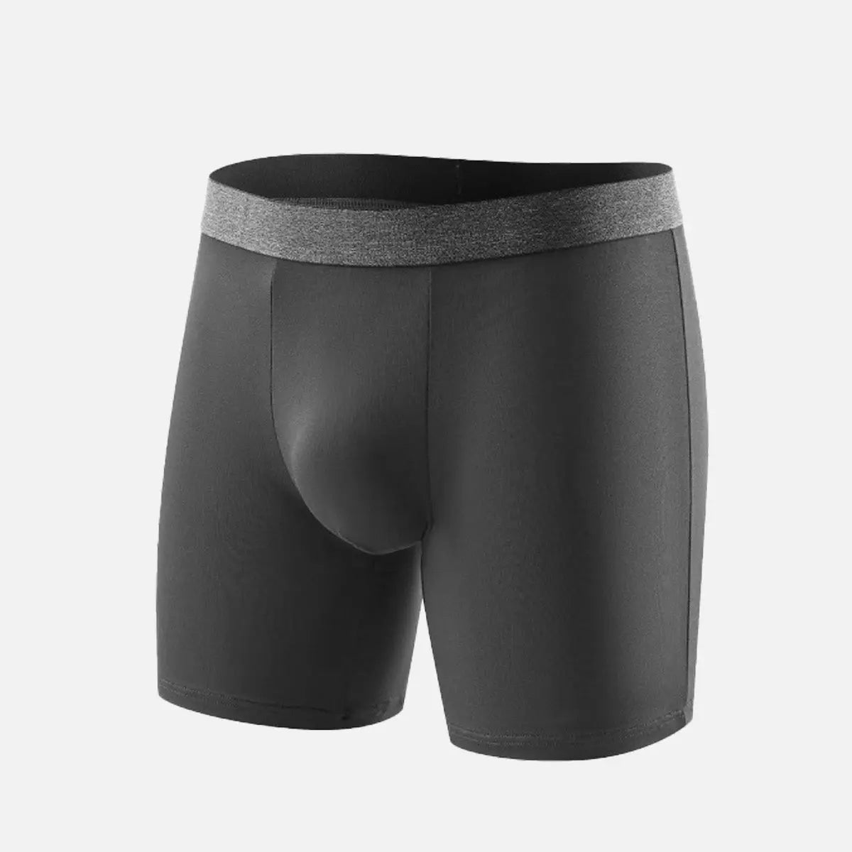 Men's Long-Leg Stretch Boxer Briefs Eleven Oasis
