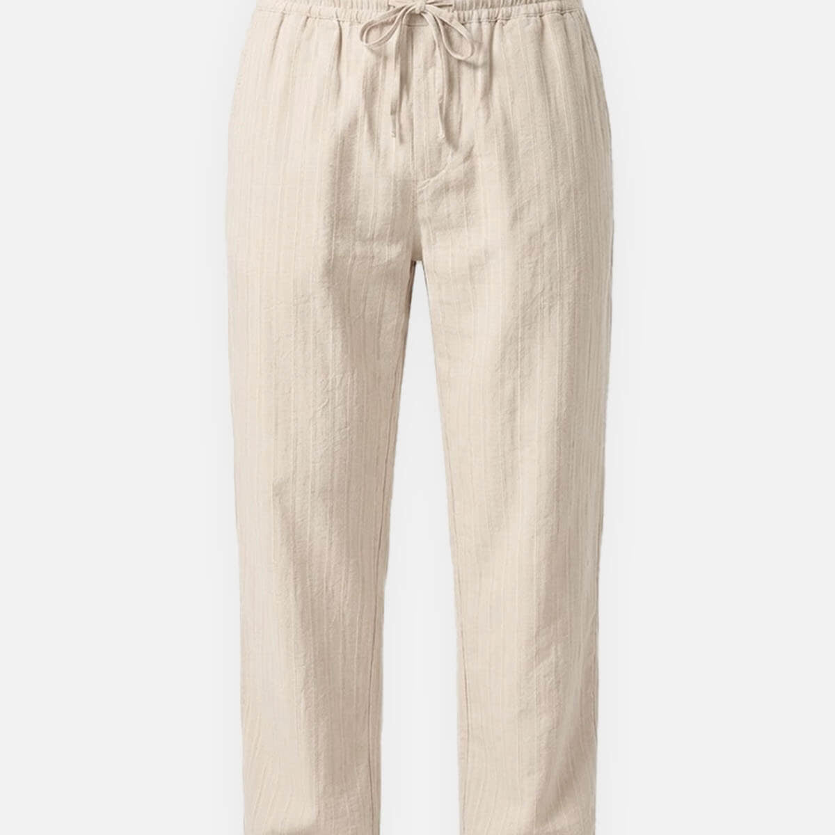 Men's Casual Drawstring Full Length Pants ElevenOasis