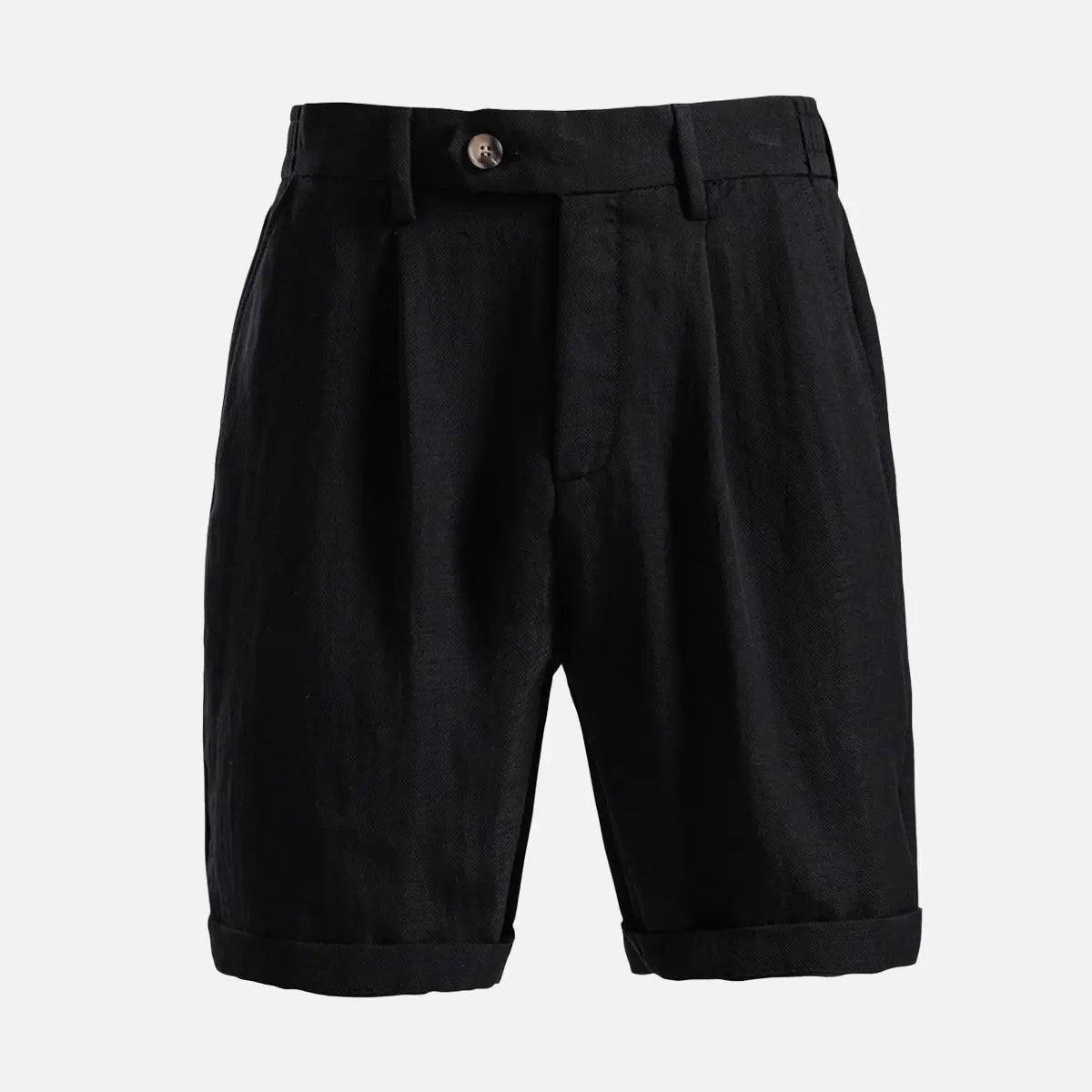 Men's Classic Pleated Casual Shorts ElevenOasis