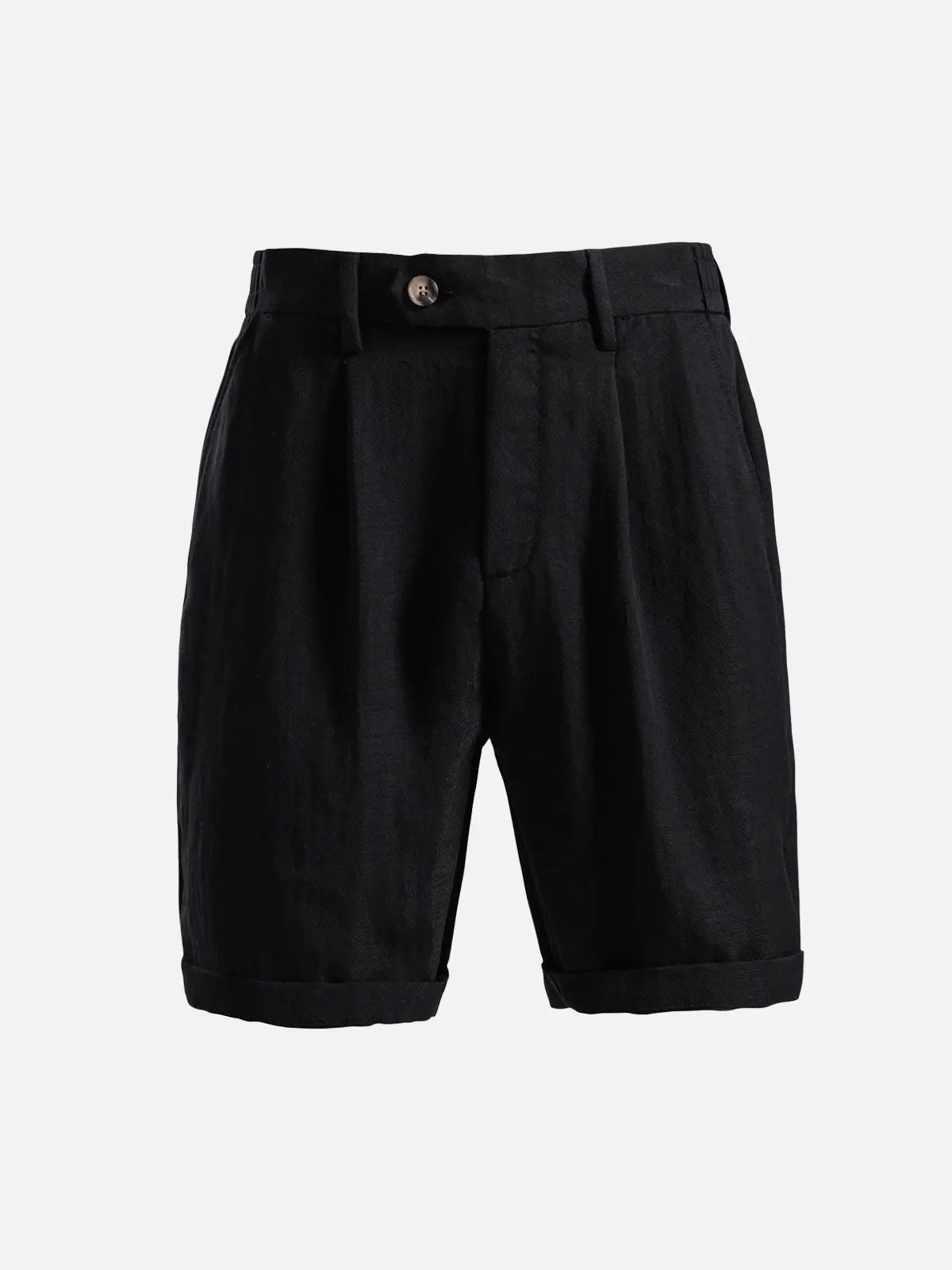 Men's Classic Pleated Casual Shorts ElevenOasis