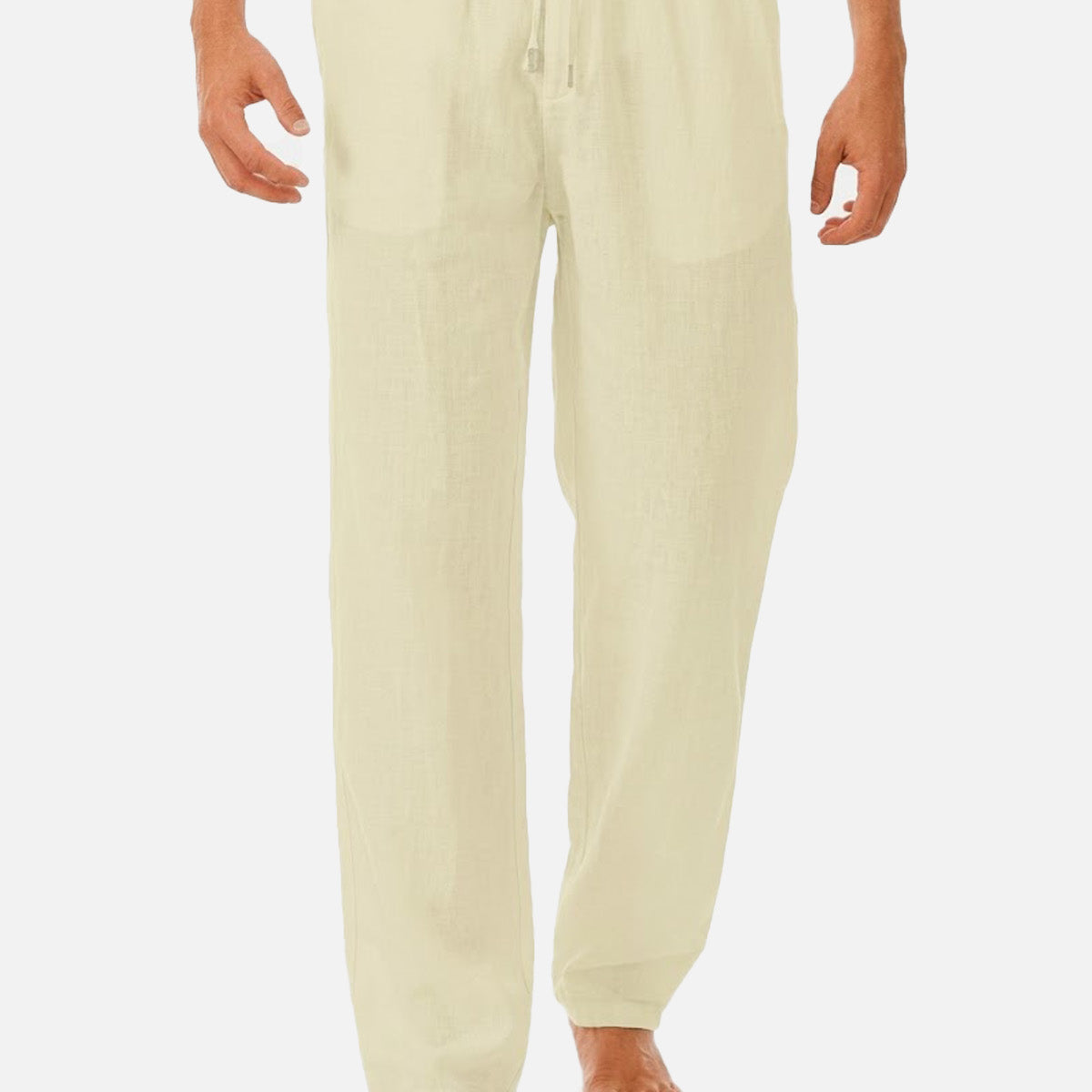 Men's Printed Solid Color Casual Long Pants ElevenOasis