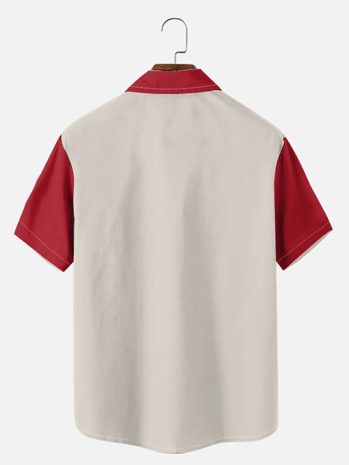 Tall Men's Custom Bowling Graphic Short Sleeve Shirt Eleven Oasis