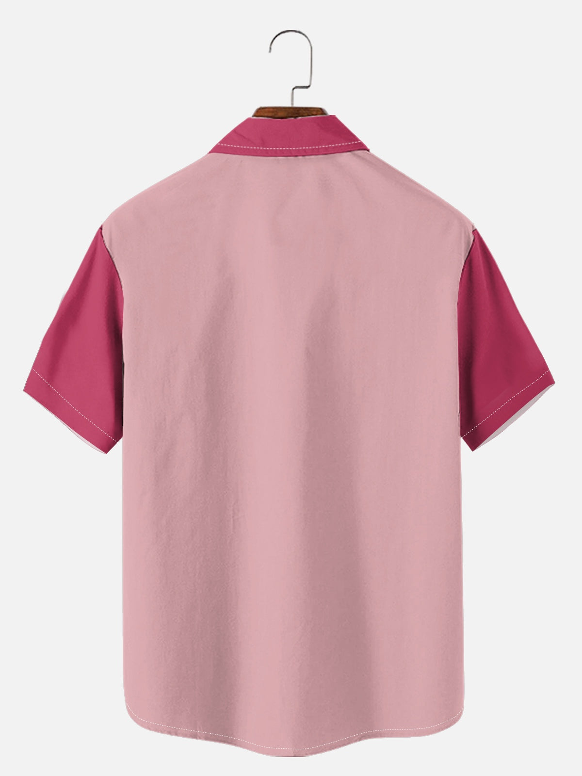 Men's Custom Bowling Graphic Short Sleeve Shirt ElevenOasis