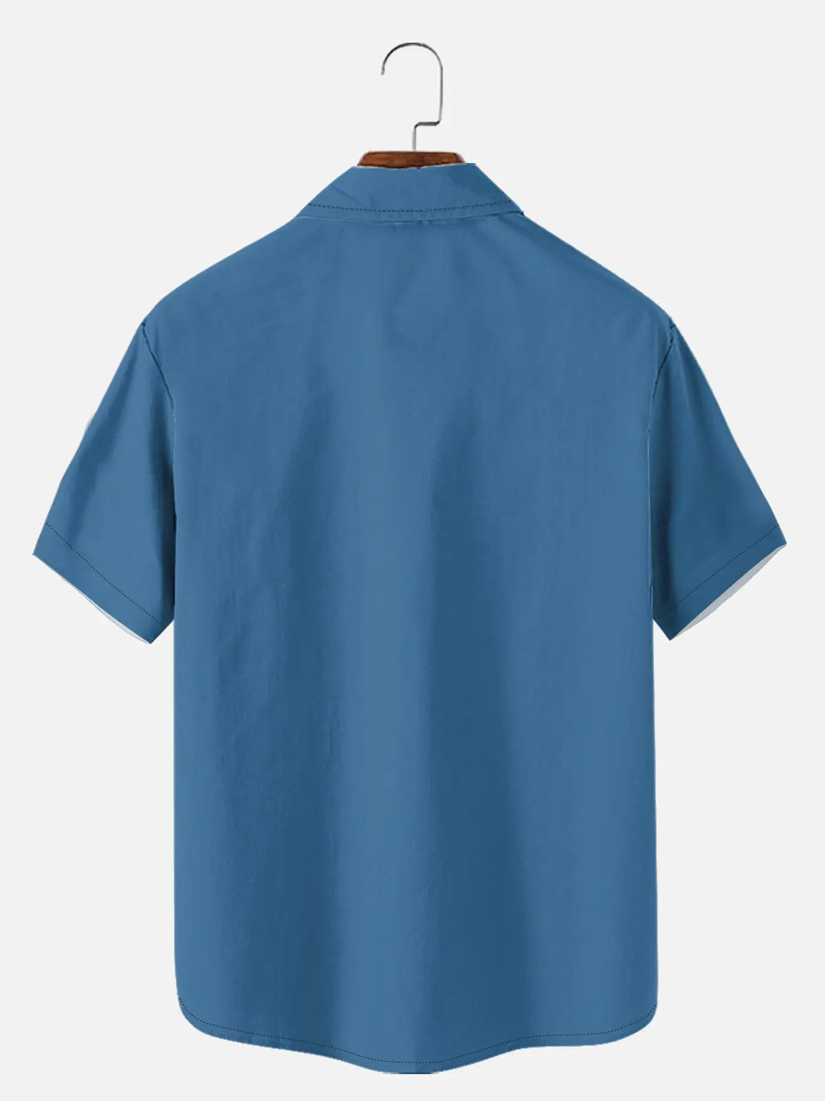 Men's Pop Culture 70's-80s Nostalgia Short Sleeve Shirt ElevenOasis