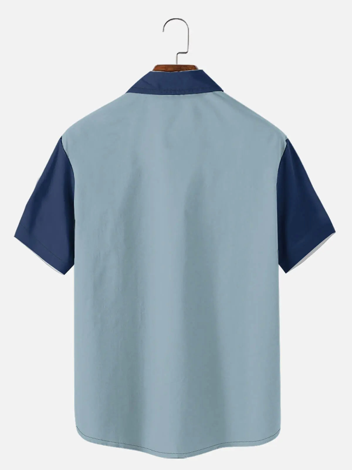 Men's Custom Bowling Graphic Short Sleeve Shirt Eleven Oasis