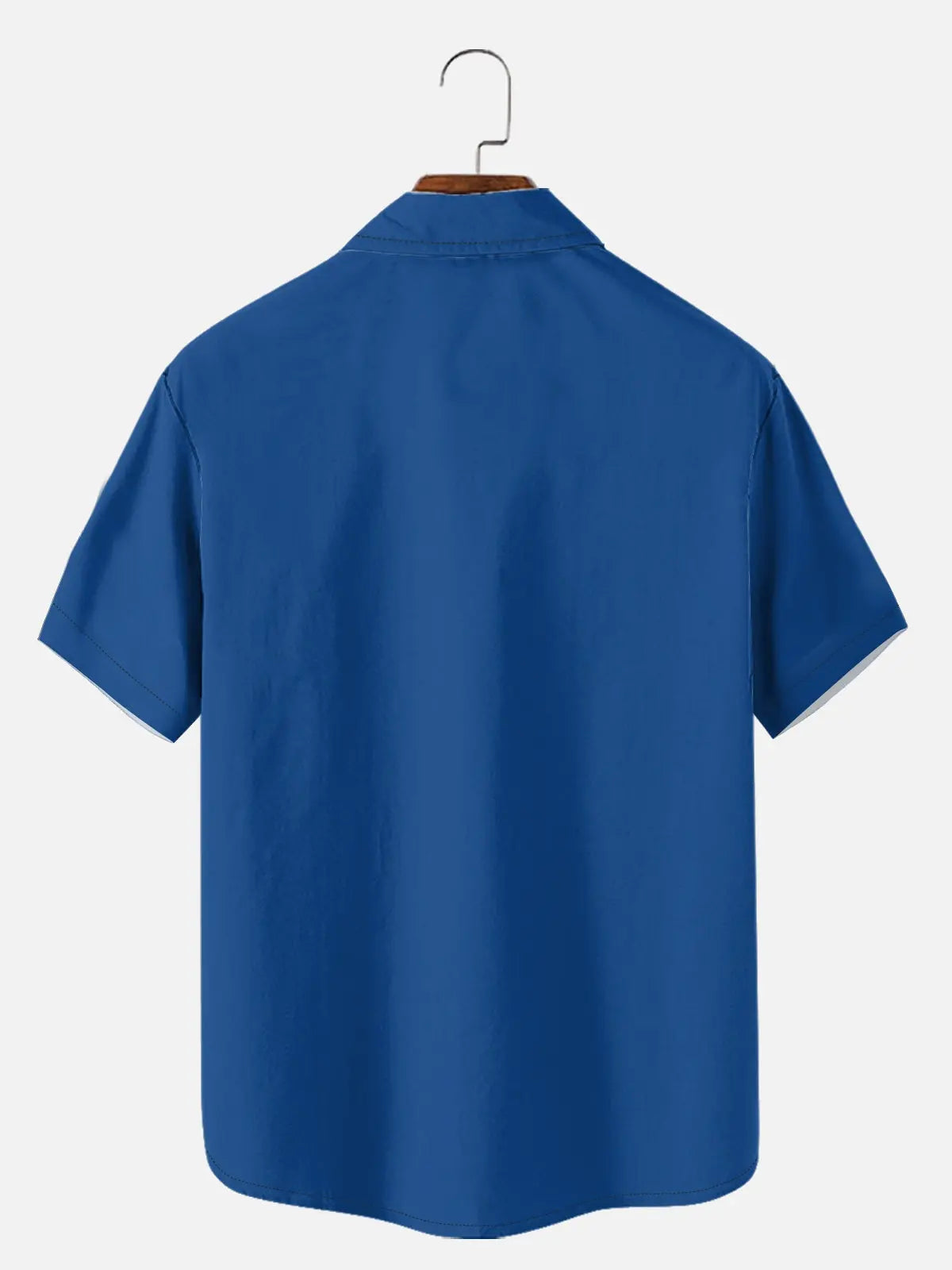 Tall Men's Pinstripe Roadster Short Sleeve Shirt Eleven Oasis