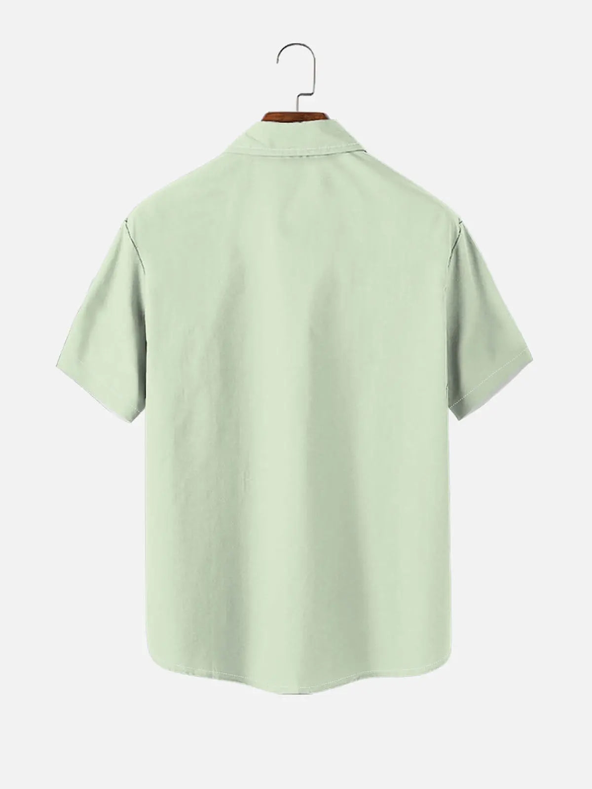 Men's Tropical Parrot Margarita Short Sleeve Shirt ElevenOasis