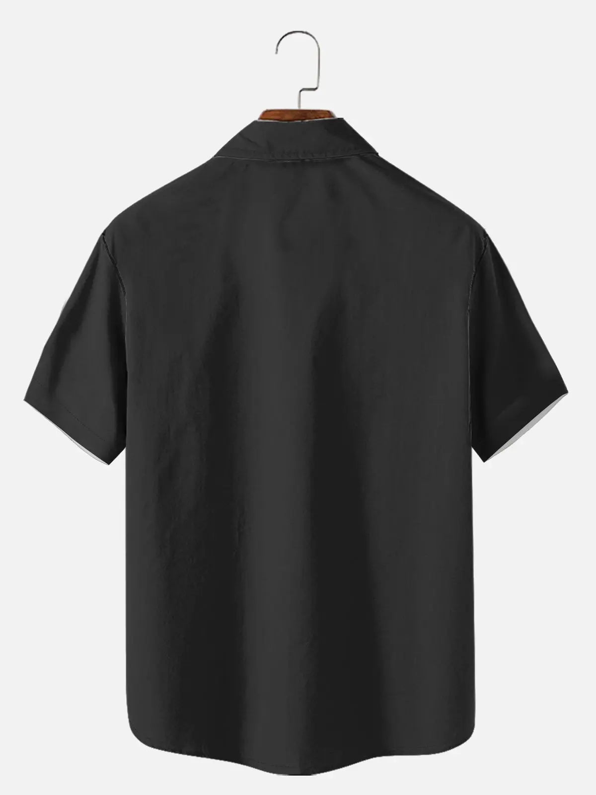 Men's Mid-Century Geometric Short Sleeve Shirt ElevenOasis