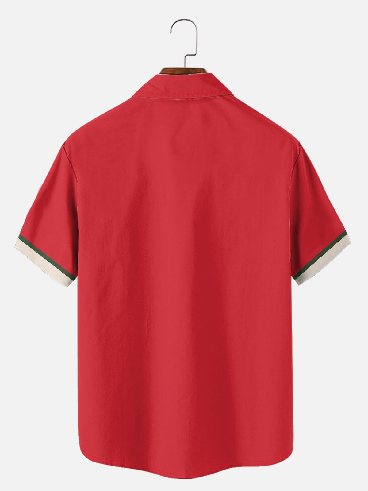 Men's Be-Gin-ning to Look a Lot Like Christmas Short Sleeve Shirt Eleven Oasis