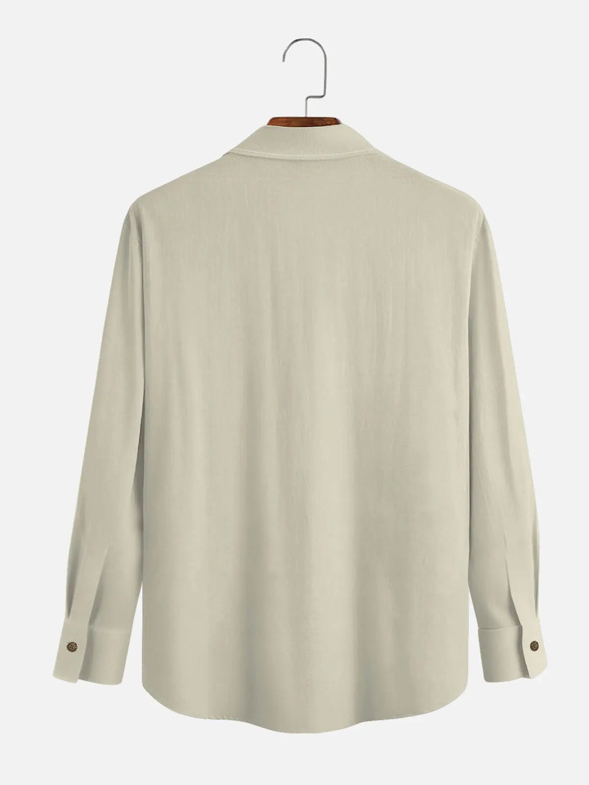 Men's Atomic Starburst Long Sleeve Shirt ElevenOasis