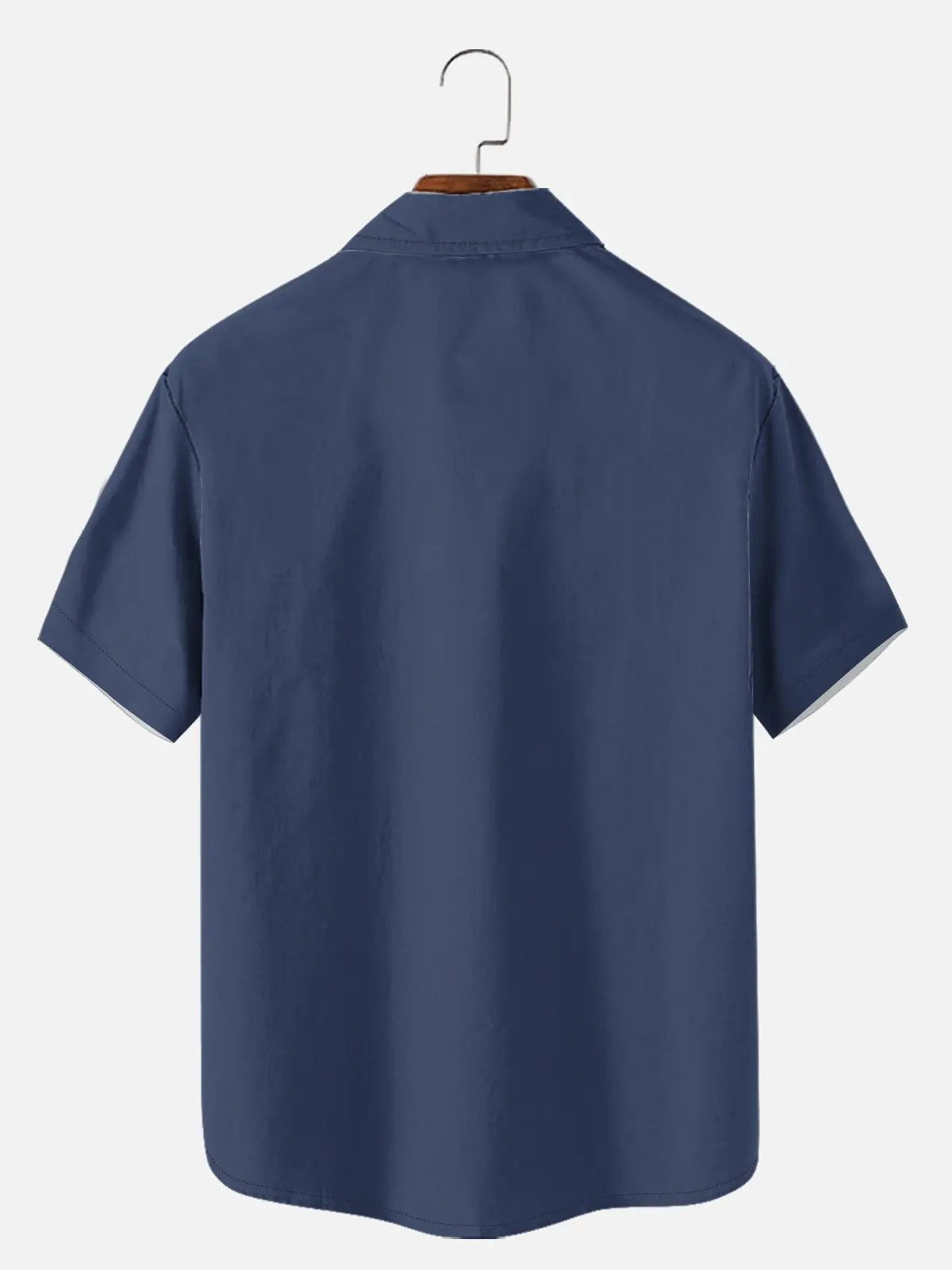 Men's Mid-Century Geometric Short Sleeve Shirt ElevenOasis