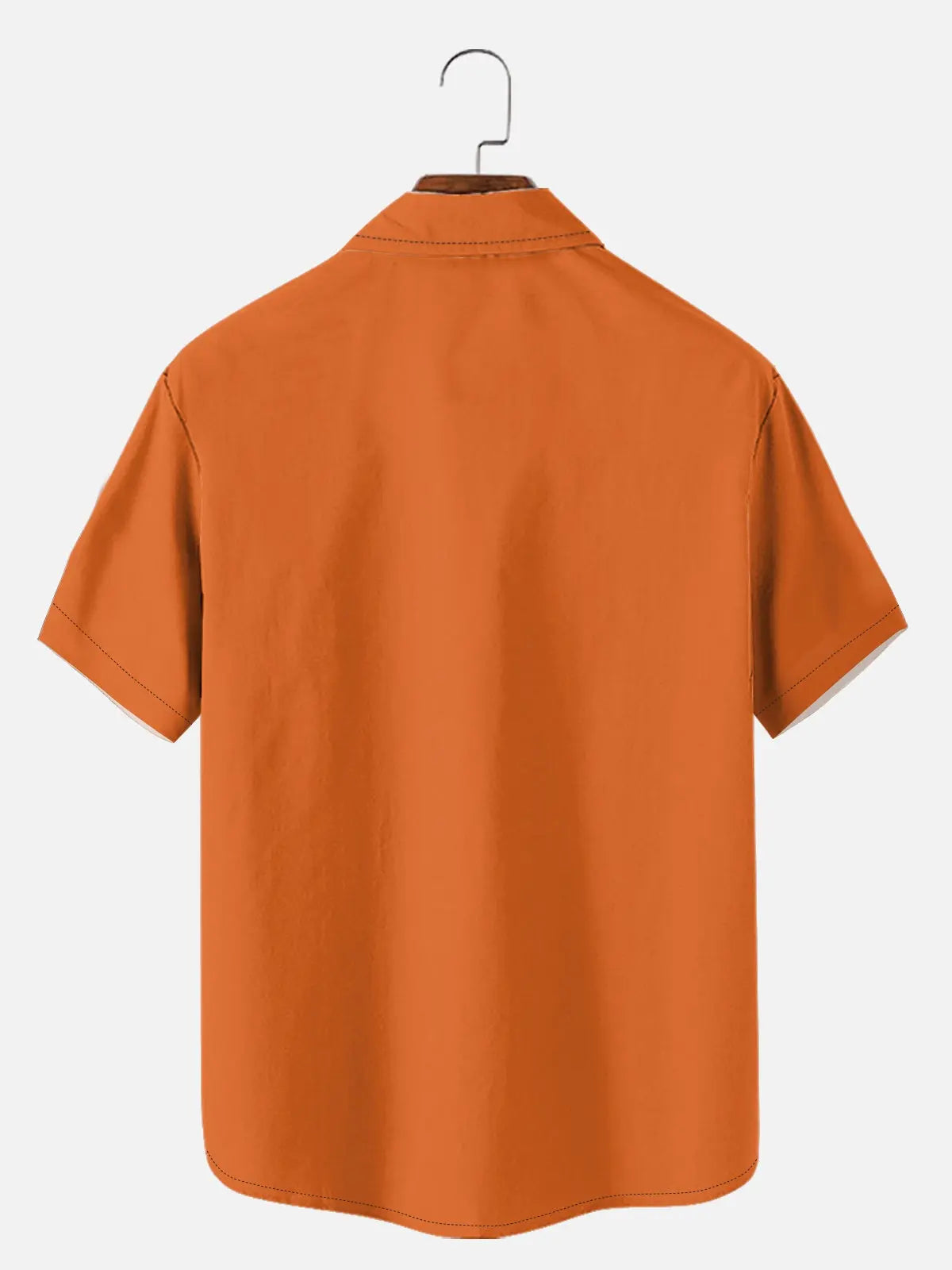 Men's Automotive Stripe Short Sleeve Shirt ElevenOasis