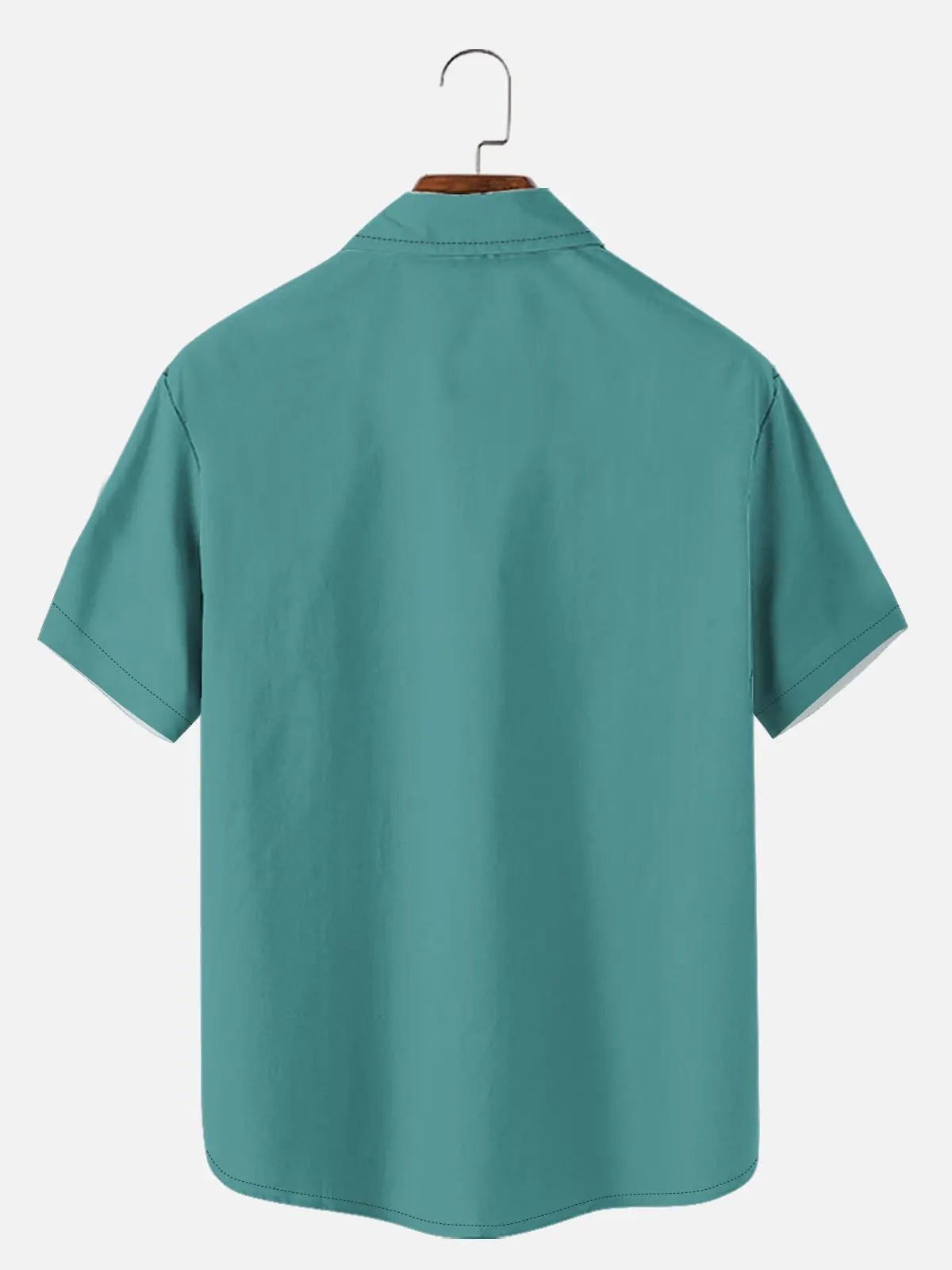 Men's Atomic Western Space Short Sleeve Shirt ElevenOasis