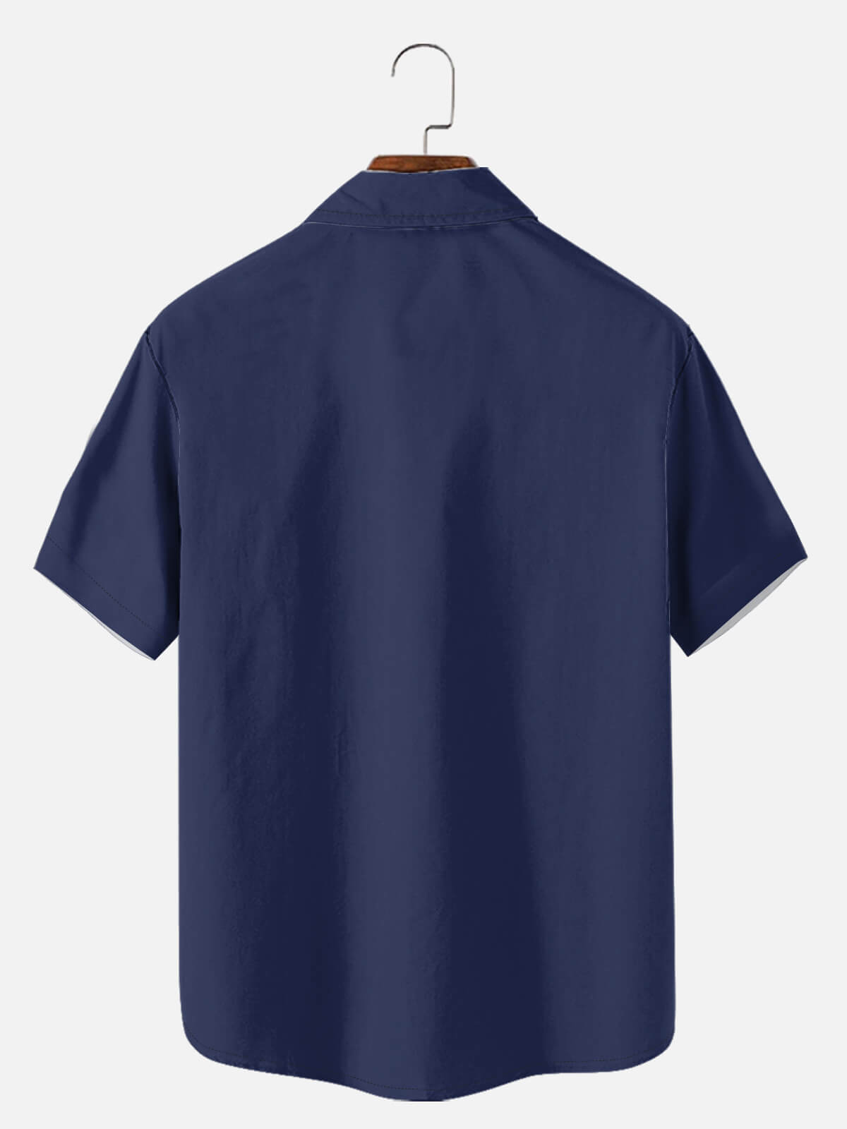 Men's Victory Stripe Bowling Short Sleeve Shirt Eleven Oasis