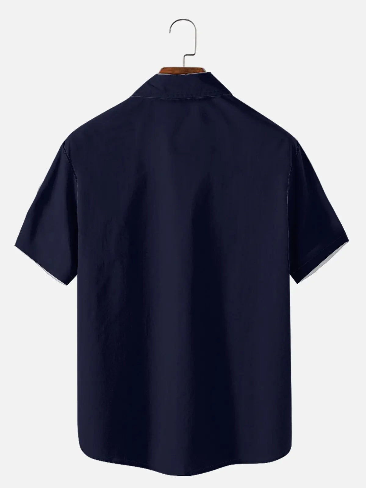 Men's Retro Bowling Strike Short Sleeve Shirt ElevenOasis