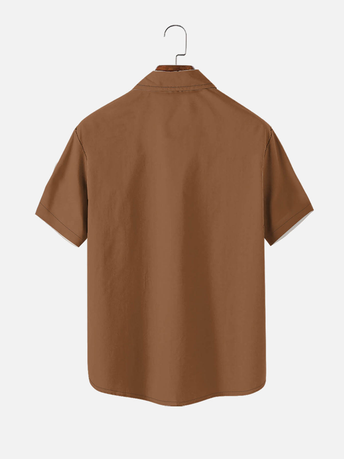 Men's Southwestern Pattern Panel Short Sleeve Shirt Eleven Oasis