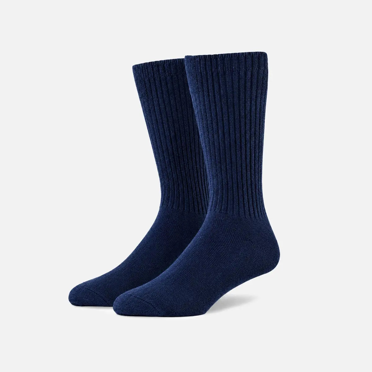 Men's Heavyweight Cotton Extended Size Crew Socks ElevenOasis