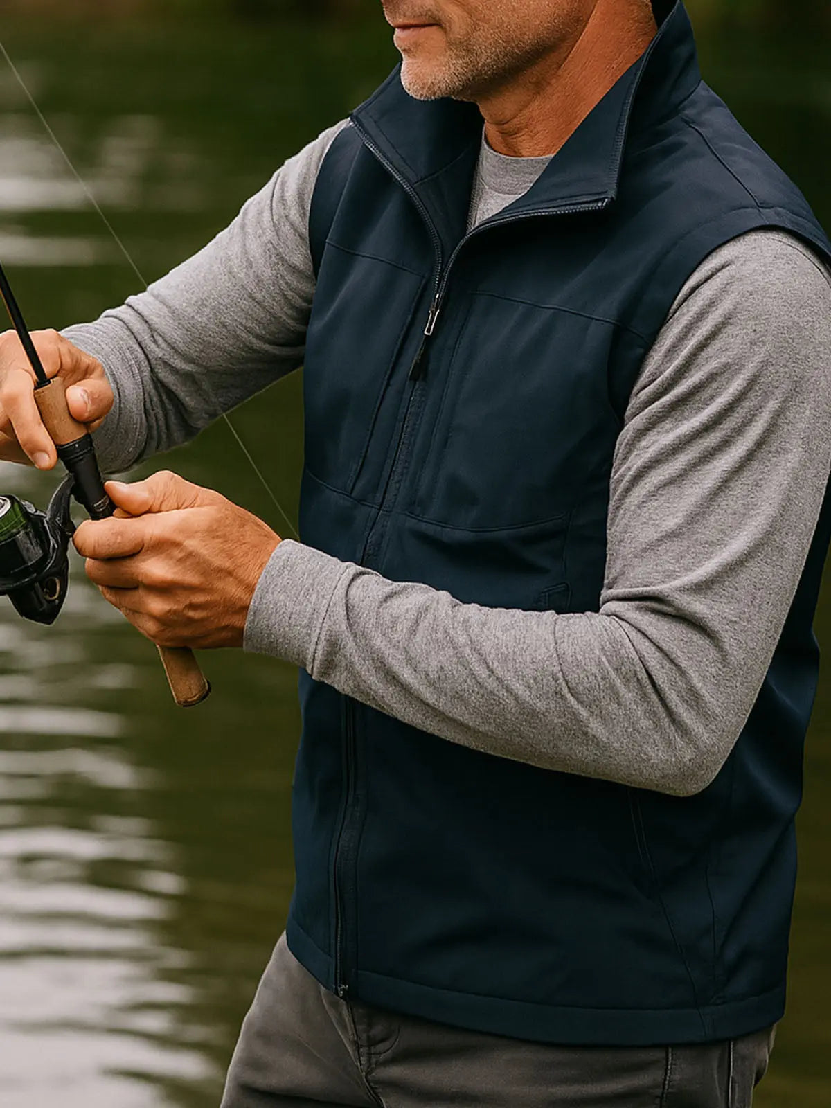 Men's Outdoor Utility Vest ElevenOasis