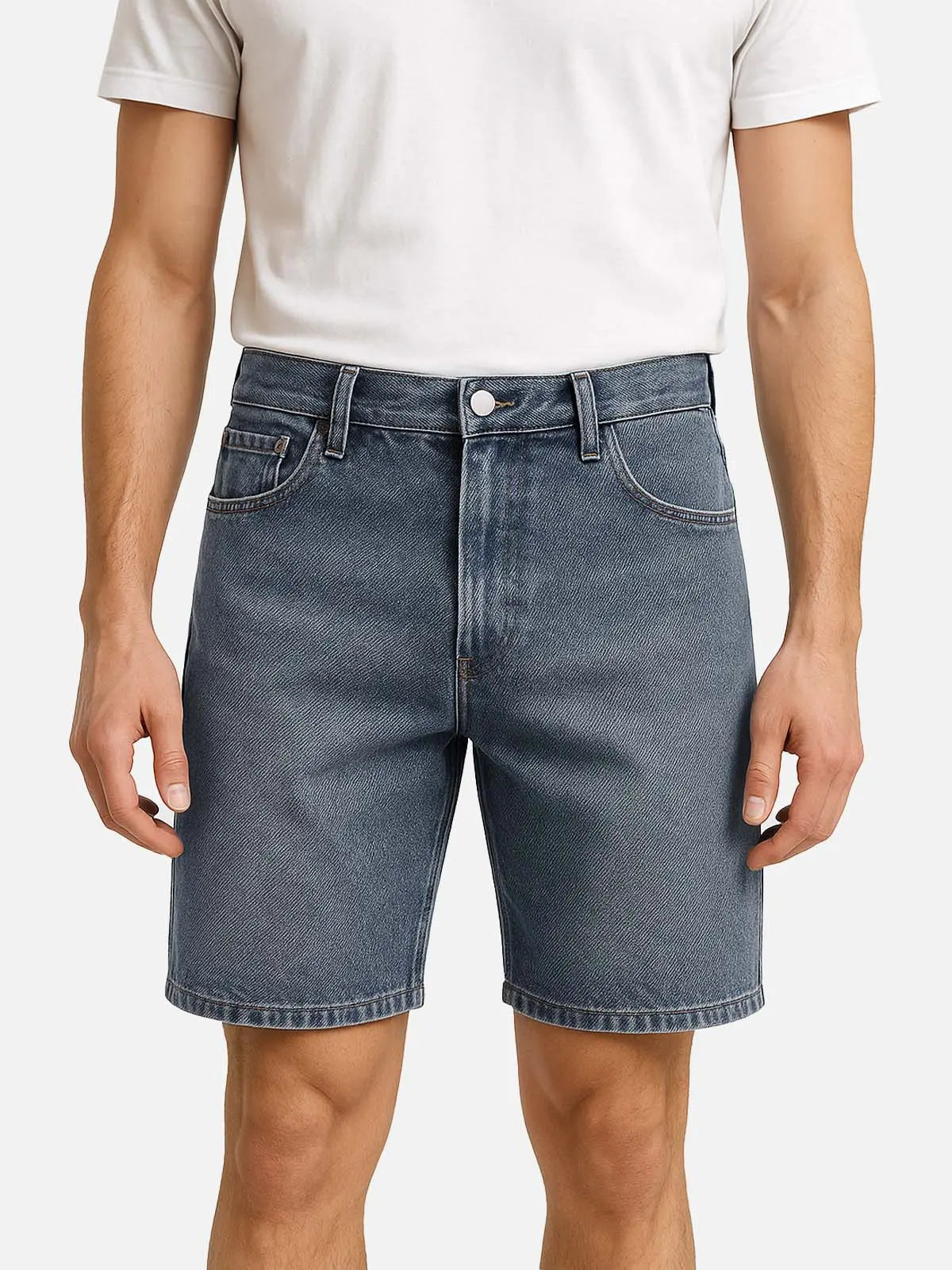 Men's Classic Denim Shorts ElevenOasis