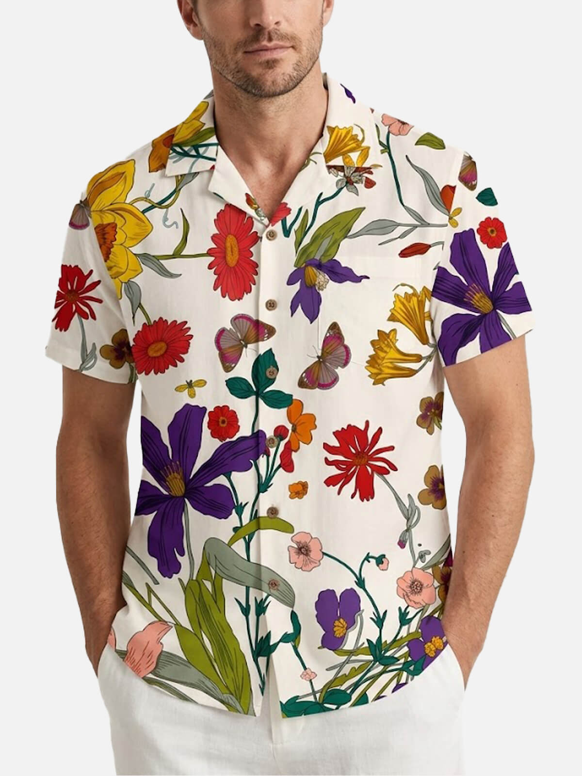 Men's Botanical Garden Short Sleeve Shirt Eleven Oasis
