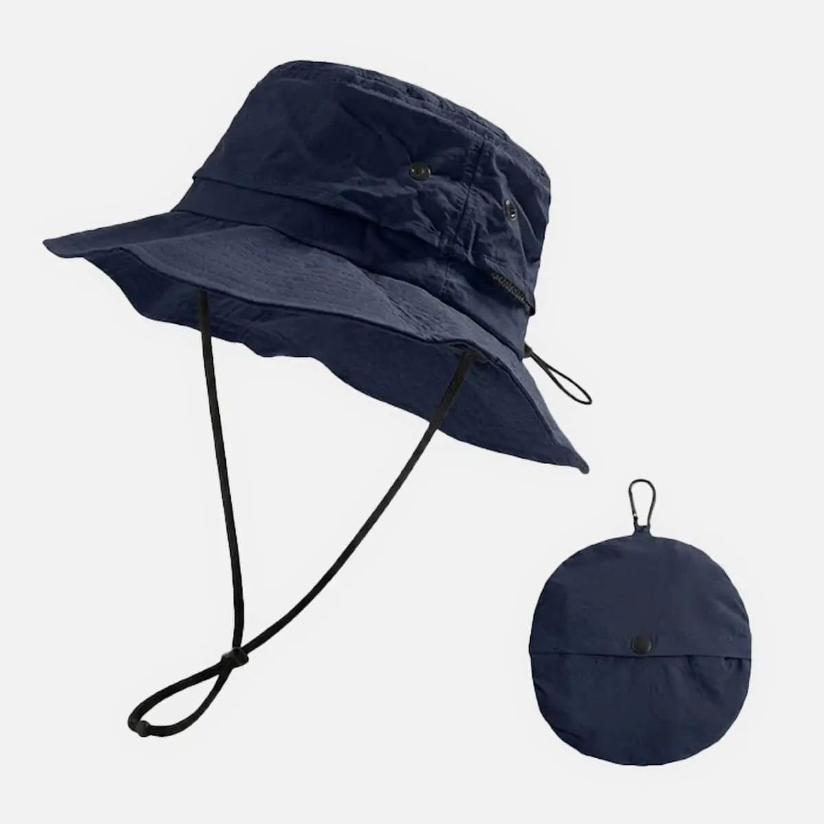Men's Packable Outdoor Bucket Hat with Chin Strap Eleven Oasis