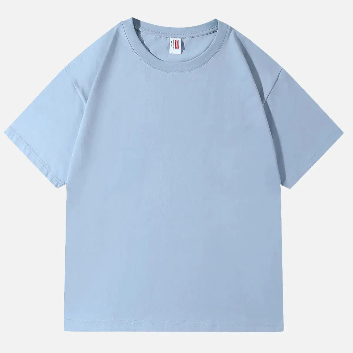 Soft Pastel Basic Cotton T-Shirt - 5 Colors Eleven Oasis