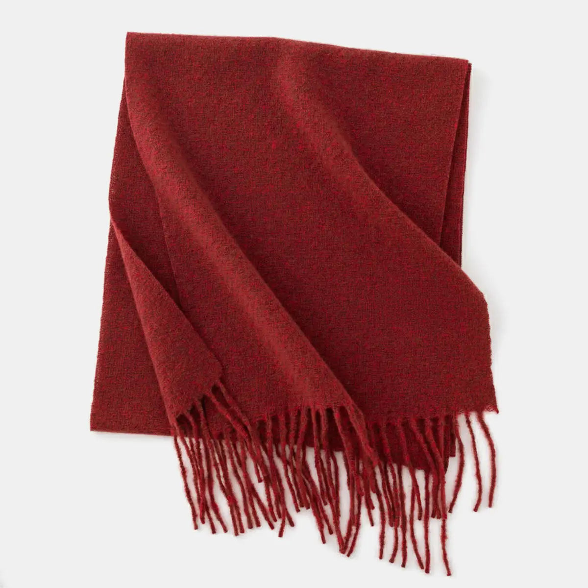 Ultra Soft Plaid Winter Scarf ElevenOasis