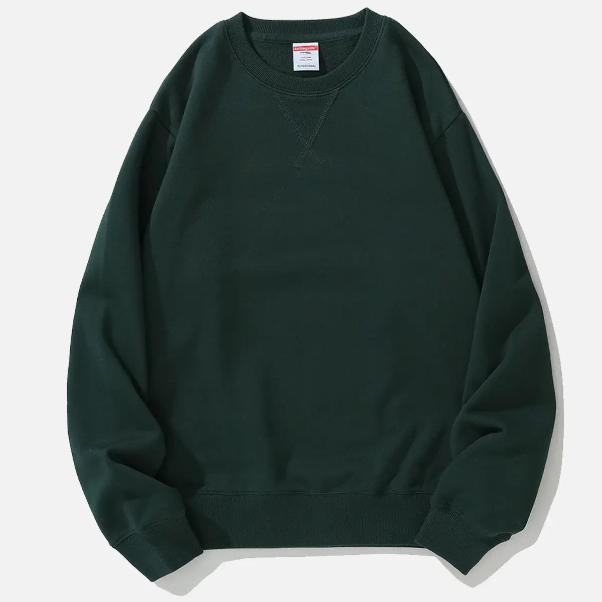 Men's Classic Vintage Detail Crew Neck Sweatshirt ElevenOasis