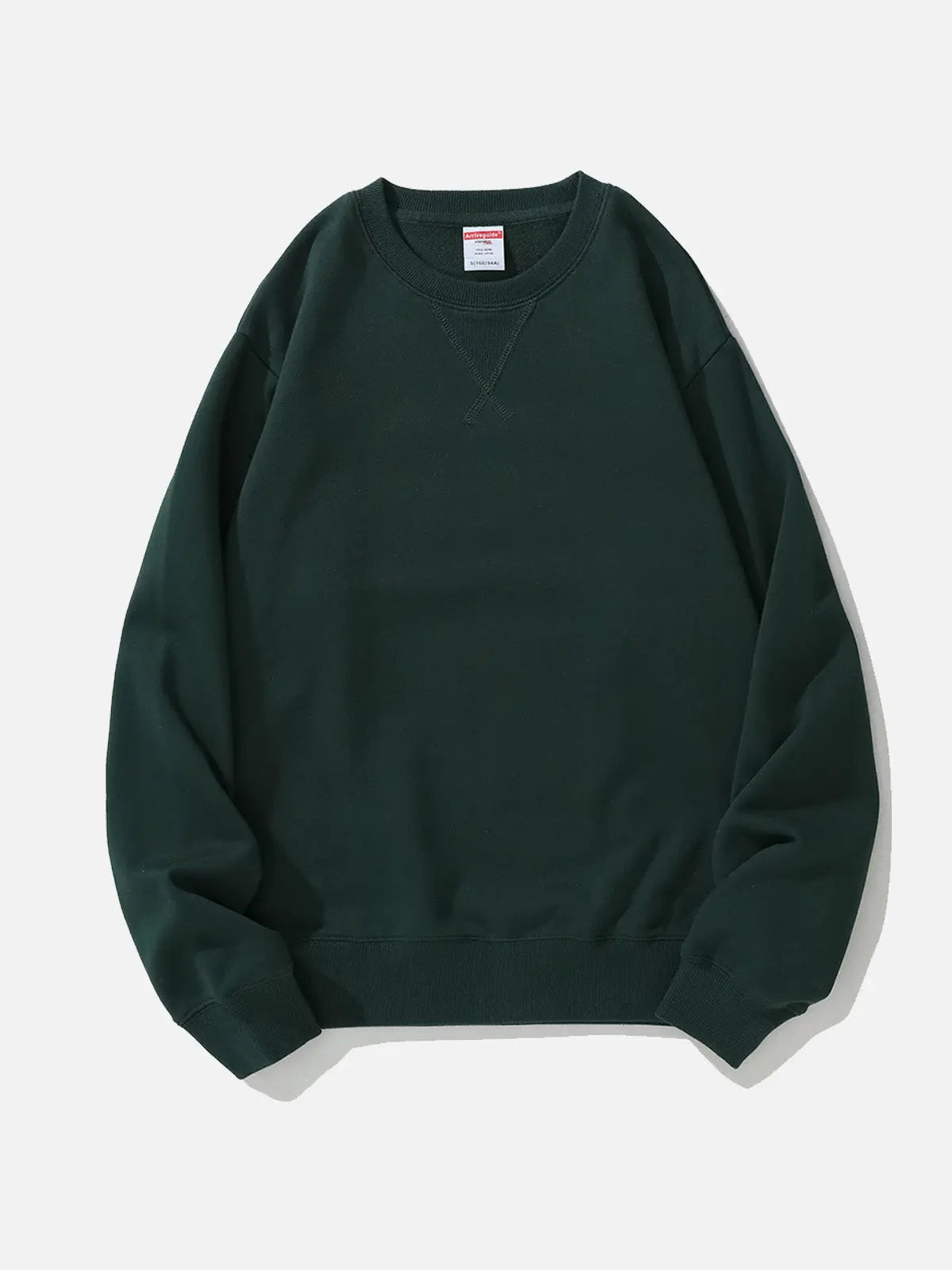Men's Classic Vintage Detail Crew Neck Sweatshirt ElevenOasis