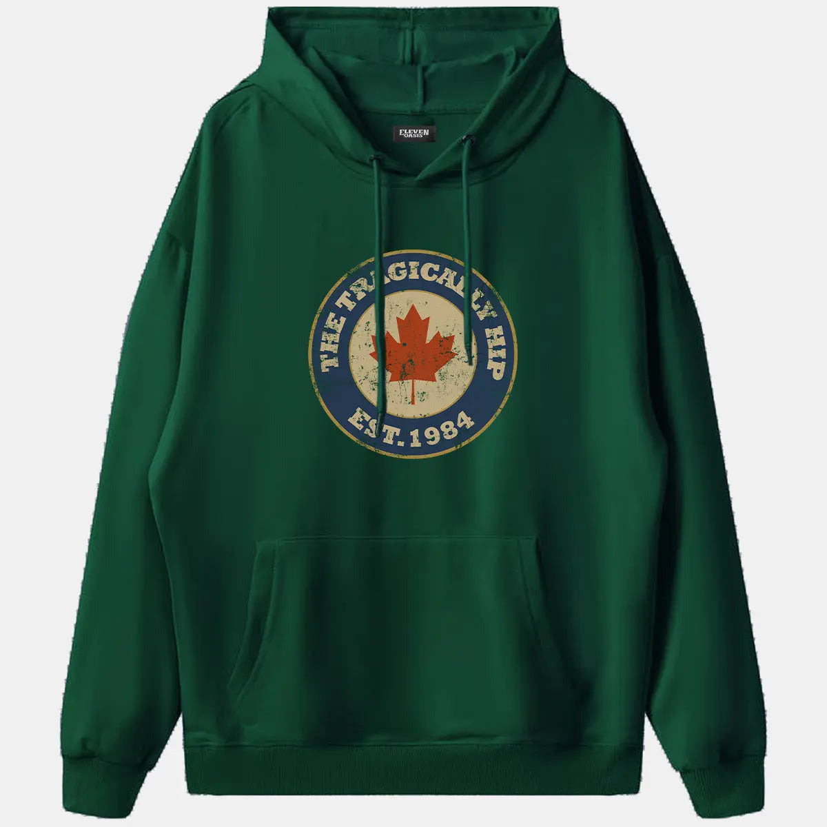 Tragically Hip Vintage Logo Hoodie ElevenOasis