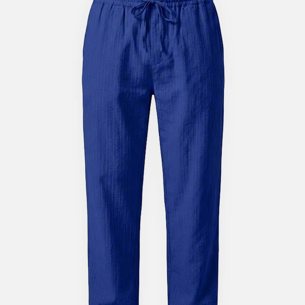 Men's Casual Drawstring Full Length Pants ElevenOasis