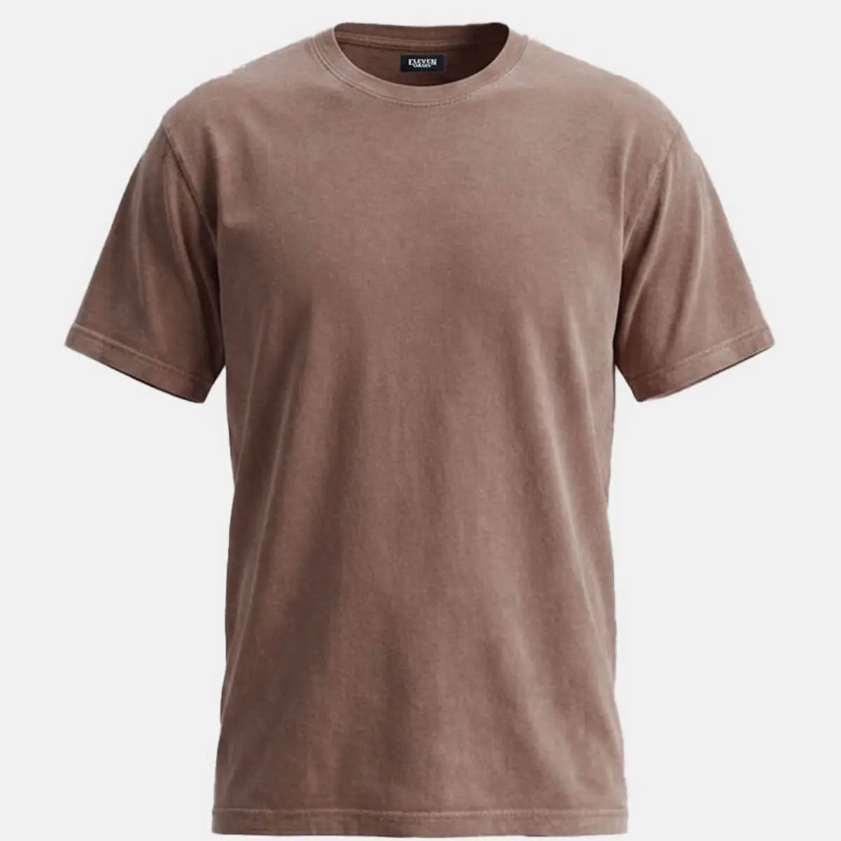 Men's Washed Cotton Short Sleeve T-Shirt ElevenOasis