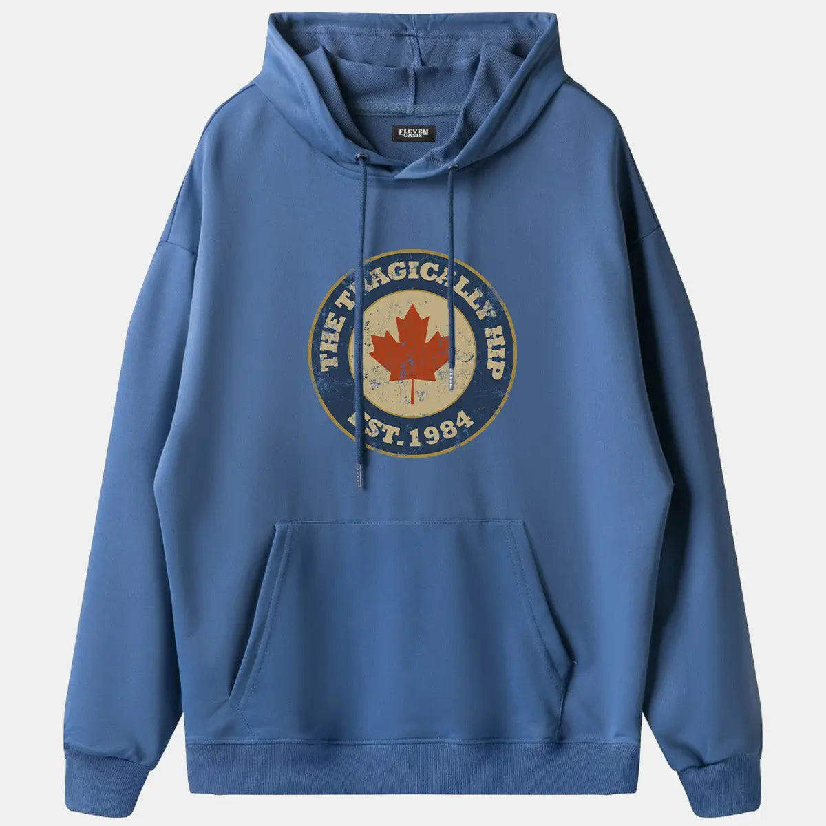 Tragically Hip Vintage Logo Hoodie ElevenOasis