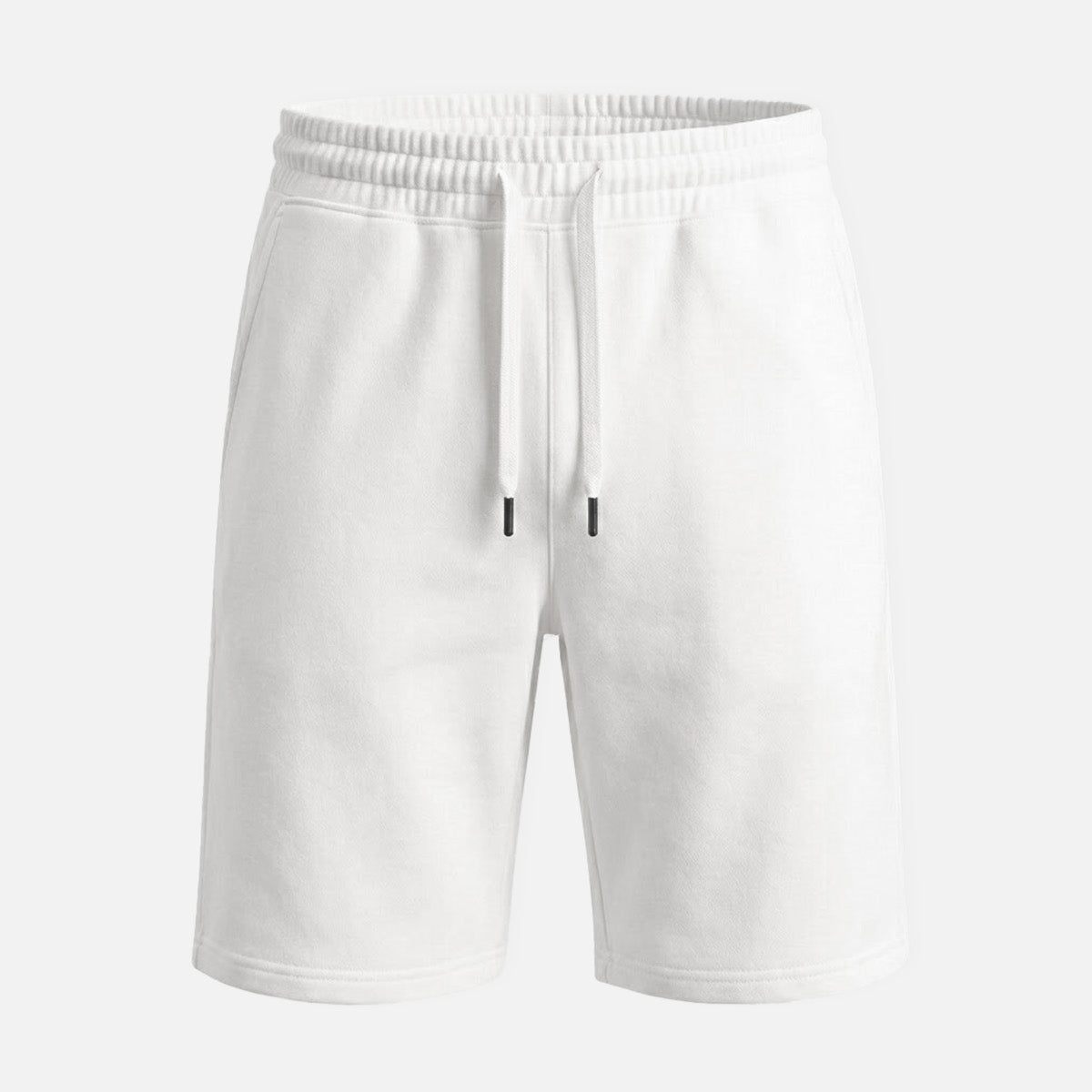 Men's Slim Fit Drawstring Sweat Shorts Eleven Oasis