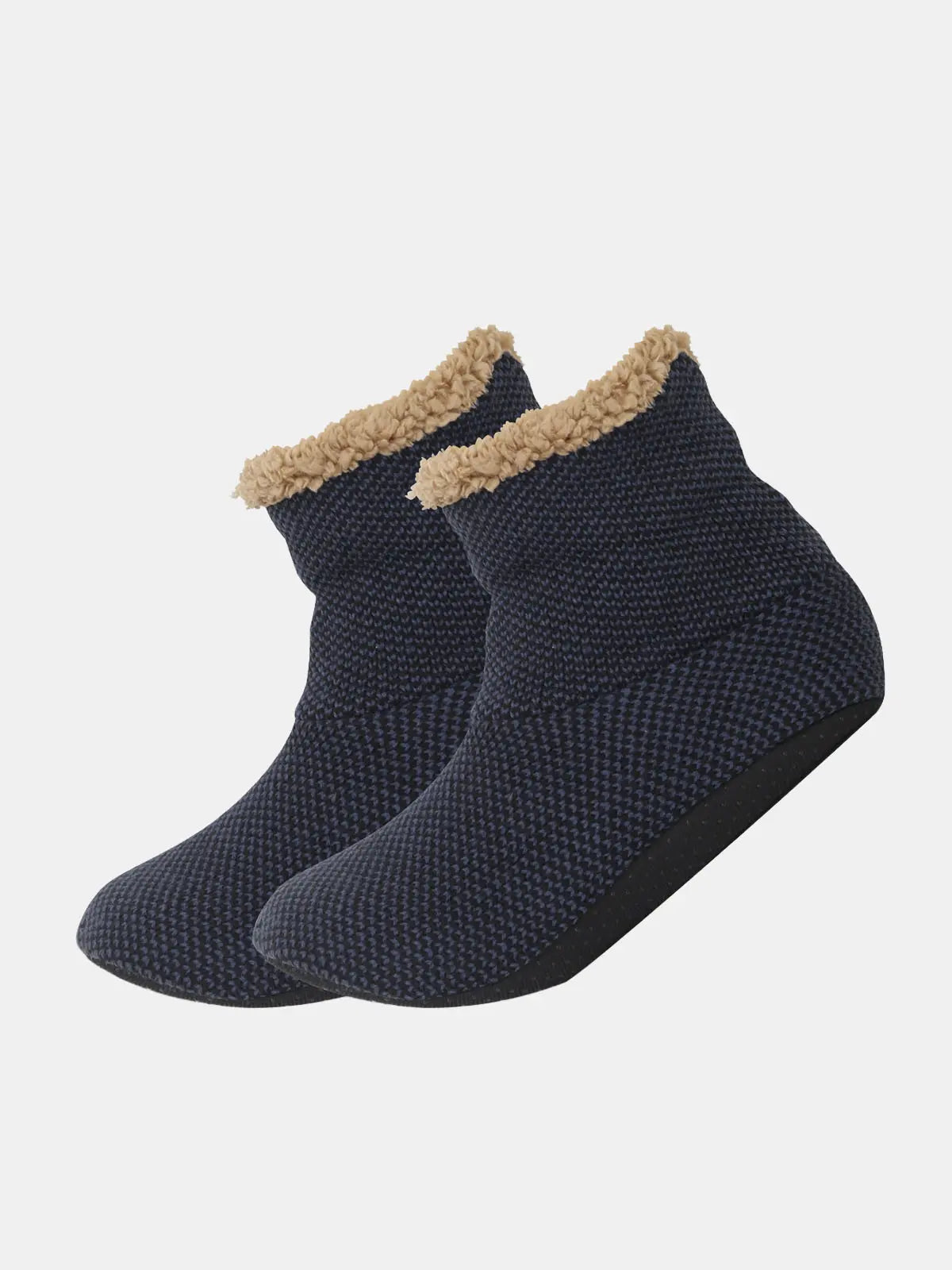 Thick Cushioned Mid-Length Slipper Socks Eleven Oasis