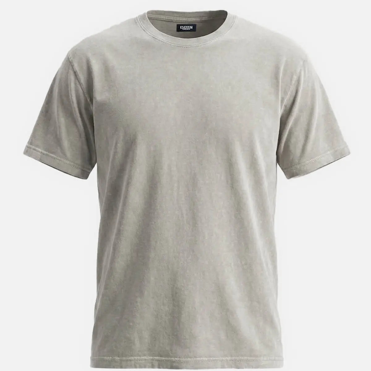 Men's Washed Cotton Short Sleeve T-Shirt ElevenOasis