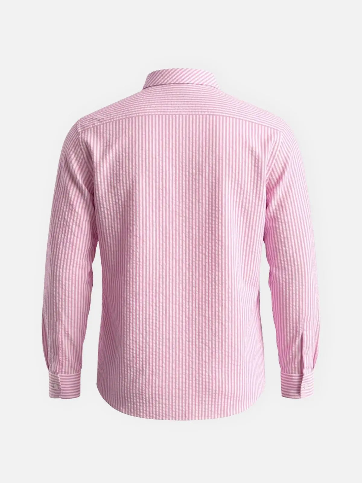 Men's Classic Stripe Long Sleeve Shirt Eleven Oasis