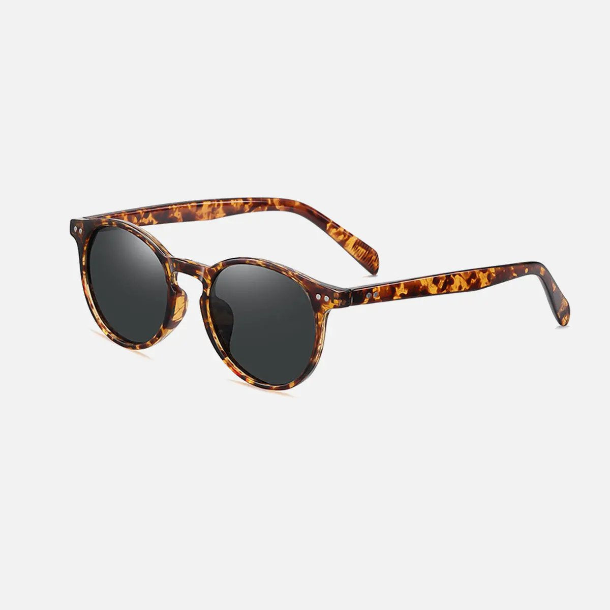 Retro Round Frame Sunglasses Eleven Oasis
