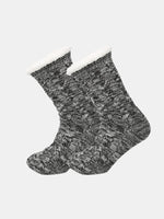 Thick Winter Plush-Lined Slipper Socks Eleven Oasis