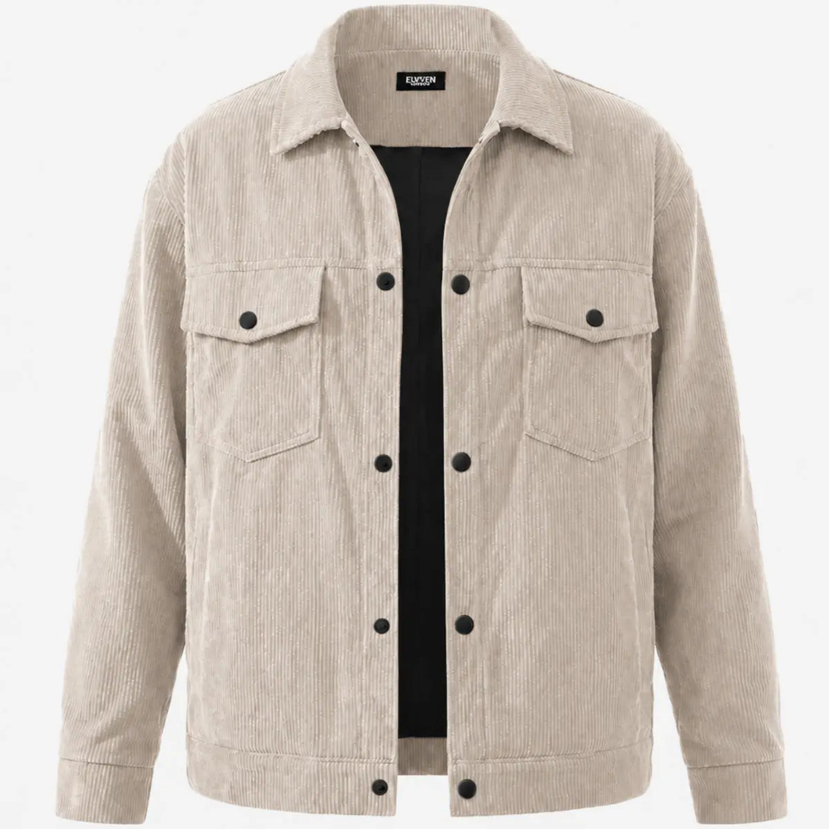Men's Vintage Corduroy Relaxed Fit Jacket