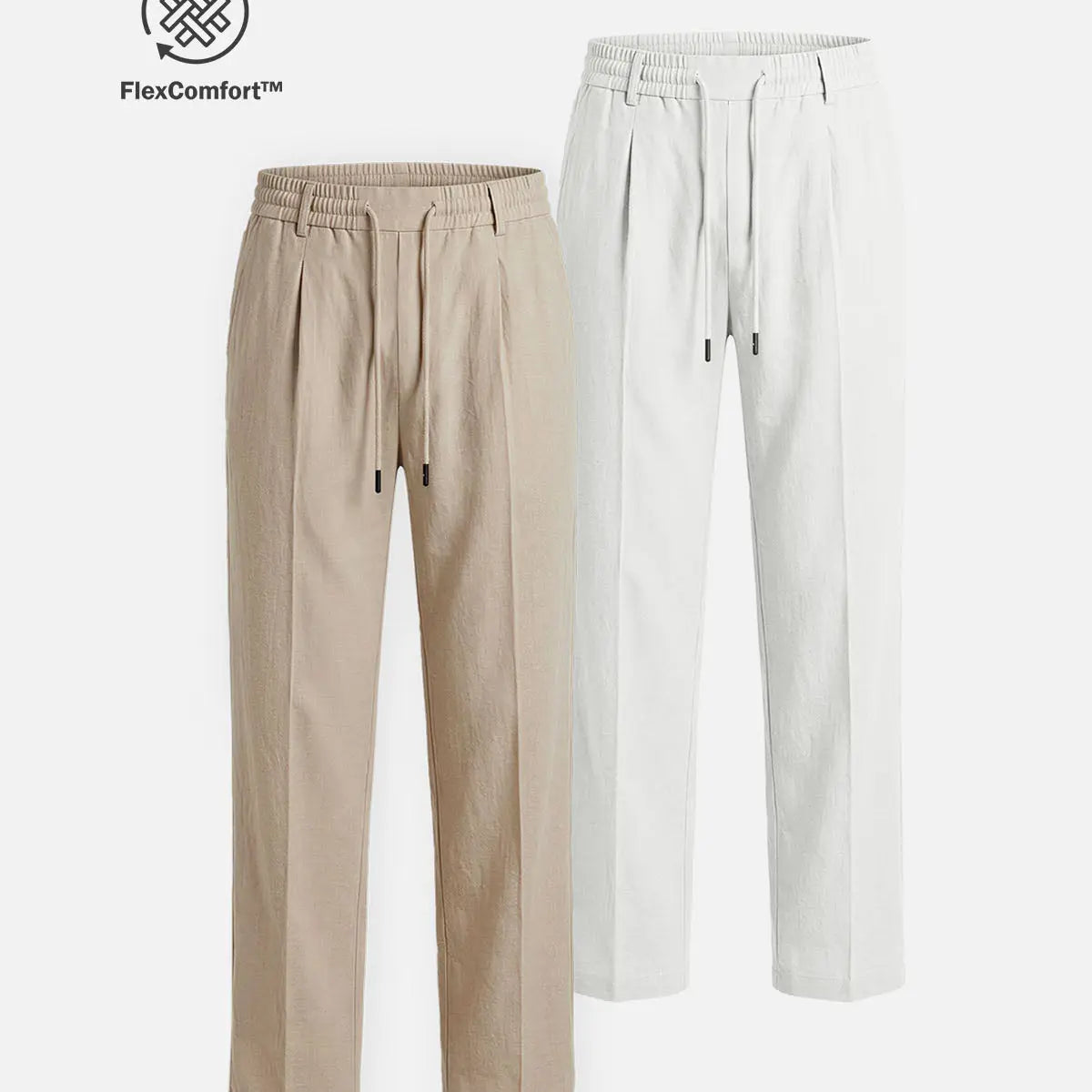 Tall Men's Relaxed FlexComfort™ Straight Leg Pants ElevenOasis
