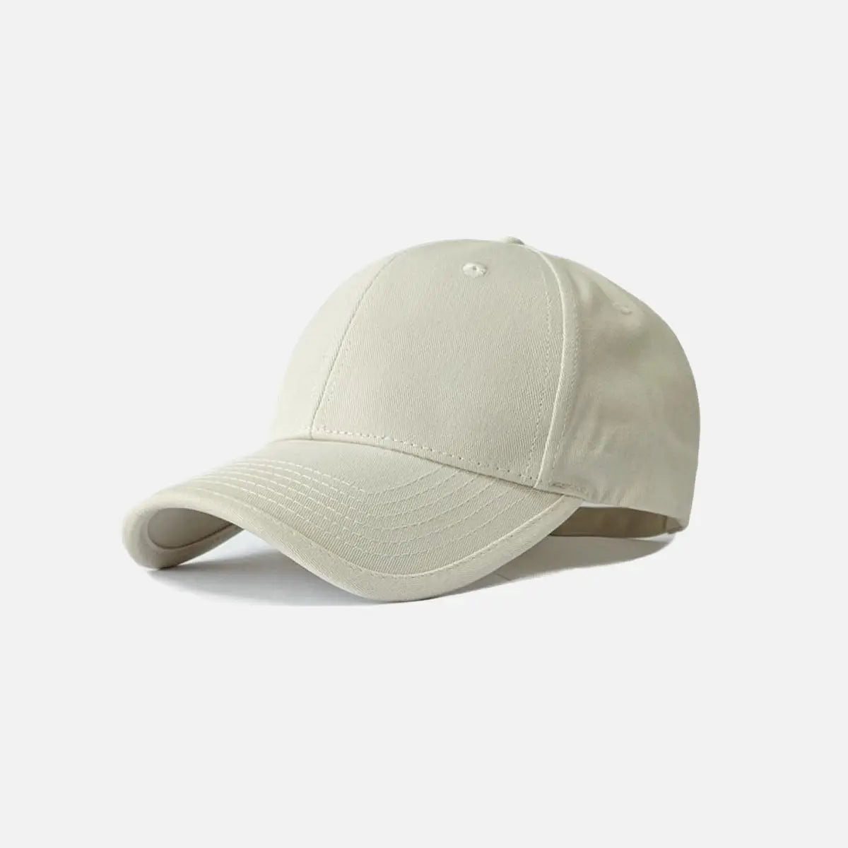 Men's Vintage Washed Cotton Extended Fit Baseball Cap ElevenOasis
