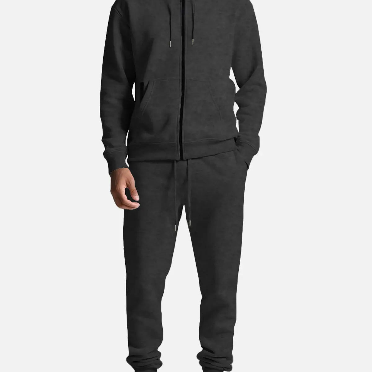 Men's Fleece Tracksuit Set ElevenOasis