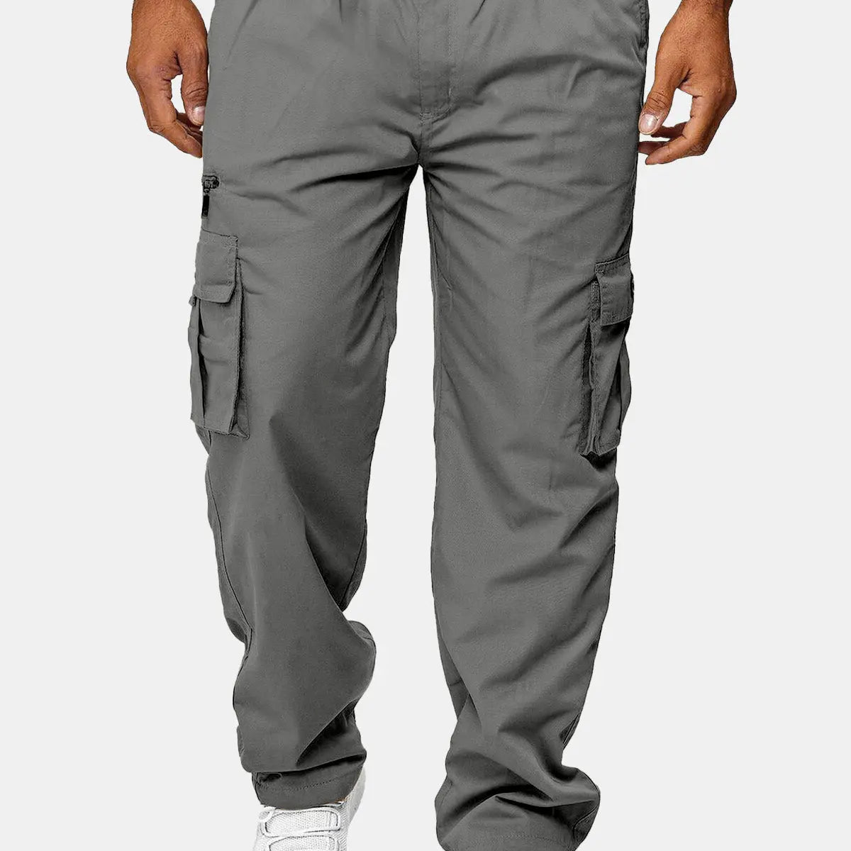 Men's Multi-Pocket Everyday Cargo Pants ElevenOasis