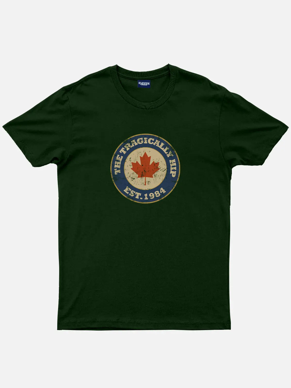 Tragically Hip Vintage Band Cotton T-Shirt ElevenOasis