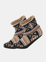 Thick Cushioned Mid-Length Slipper Socks Eleven Oasis