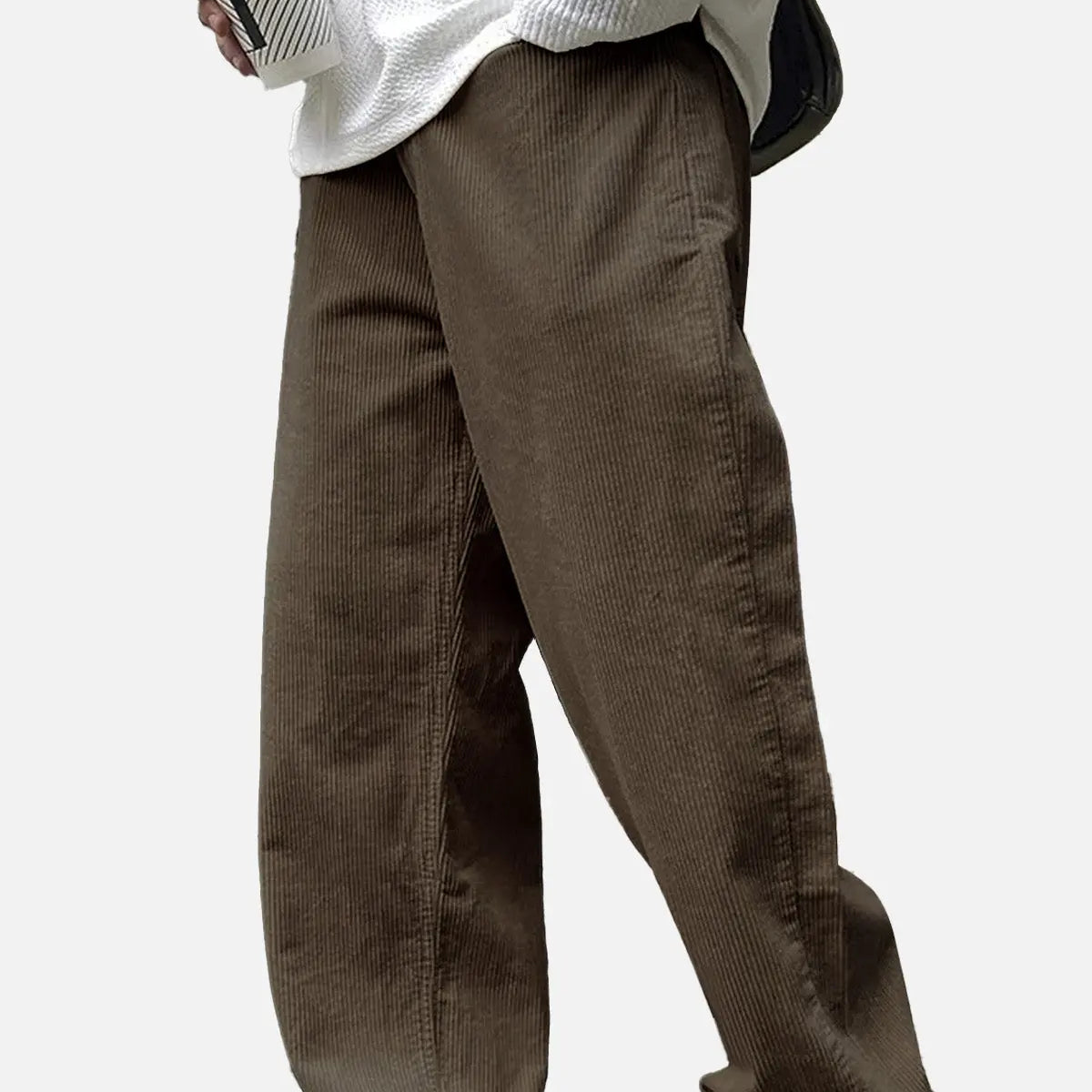 Men's Corduroy Straight Leg Pants ElevenOasis