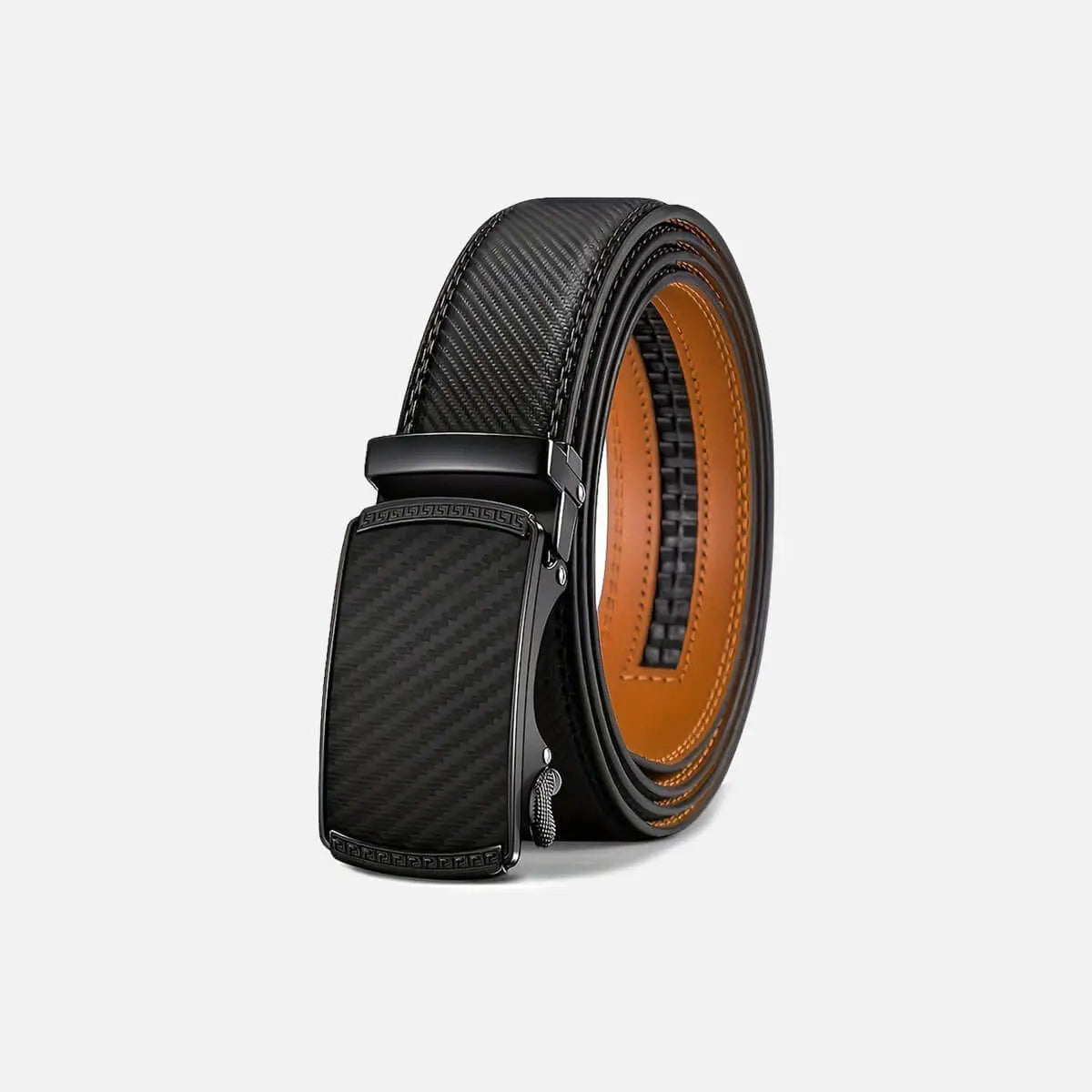 Men's Automatic Ratchet Leather Belt ElevenOasis