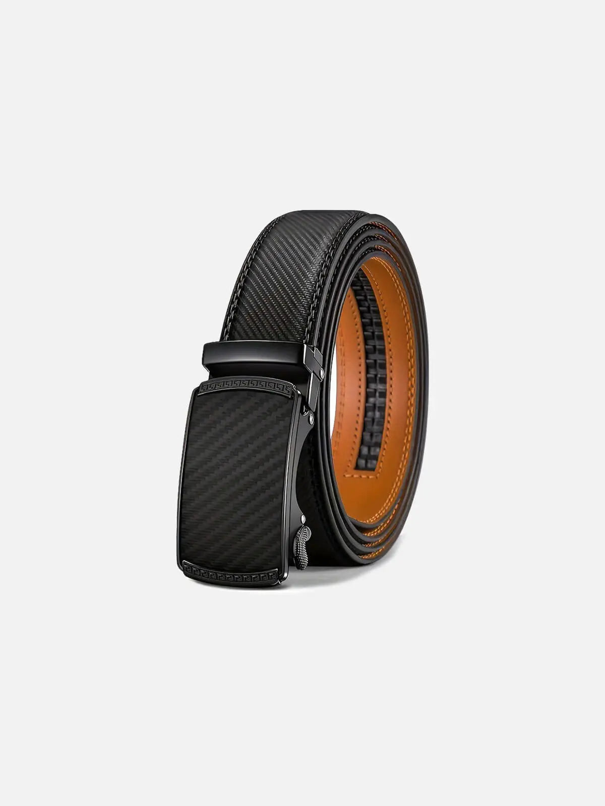 Men's Automatic Ratchet Leather Belt ElevenOasis