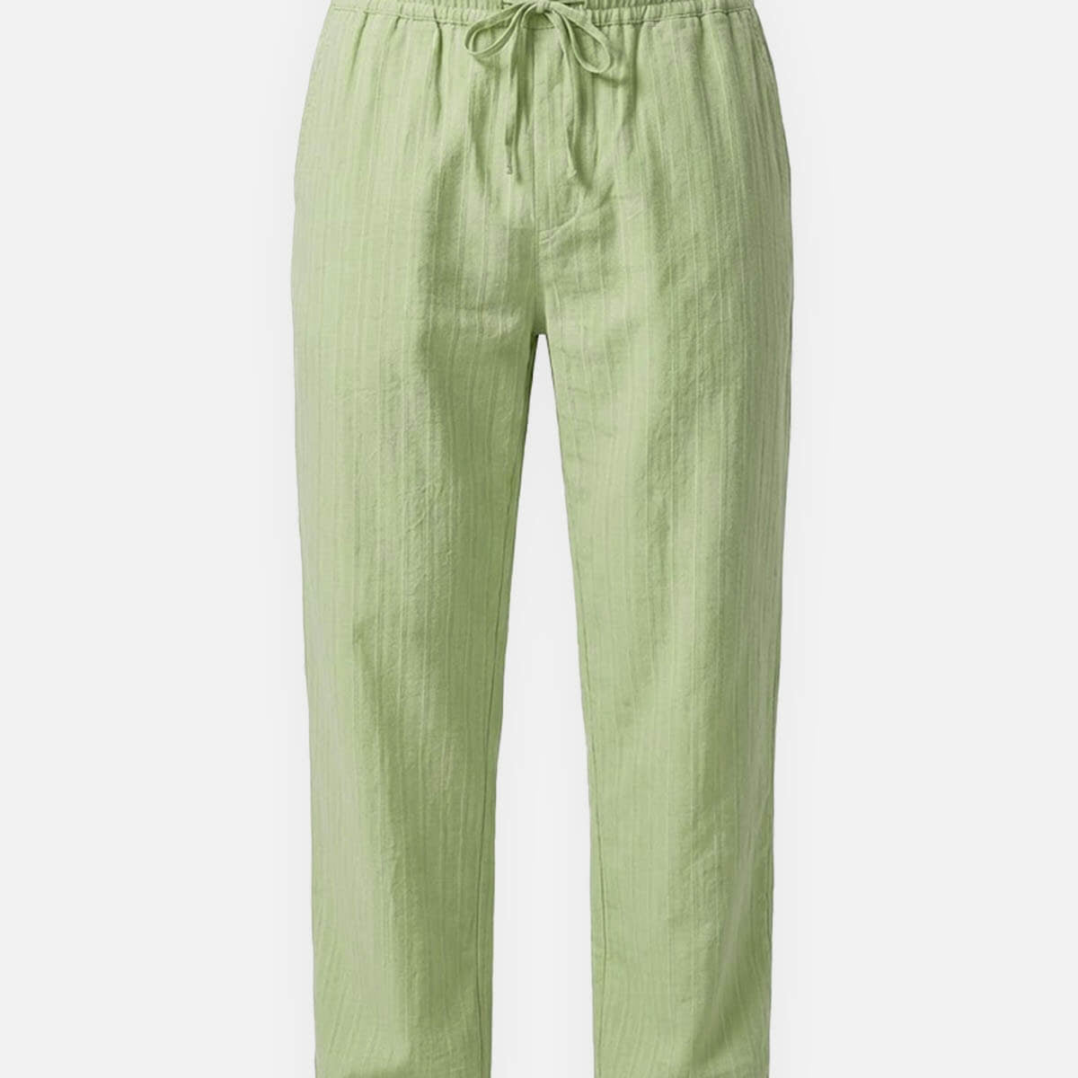 Men's Casual Drawstring Full Length Pants ElevenOasis